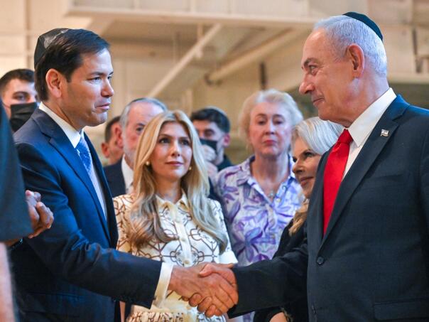 Rubio obećao “nepokolebljivu podršku” Izraelu i pozvao na eliminaciju Hamasa