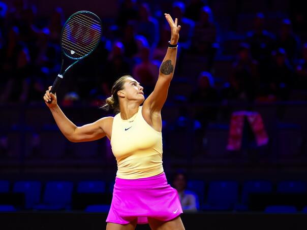 Sabalenka zbog povrede odustala od turnira u Pekingu