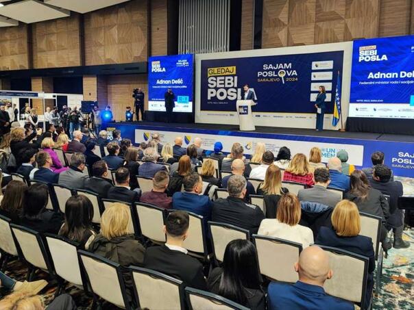 Sajam poslova 2025: Poslodavci i nezaposleni licem u lice u Sarajevu