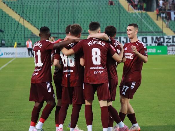Sarajevo rutinski pobijedilo Veleža na Koševu