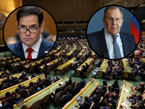 Sastanak Lavrov-Rubio planiran na Generalnoj skupštini UN-a