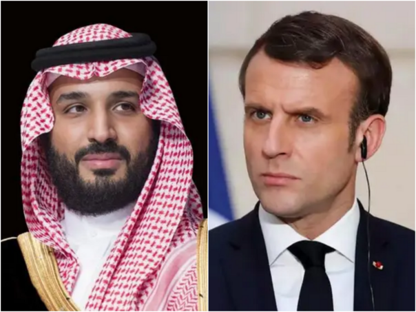 Saudijski princ i Macron: Dvije države kao ključ za mir na Bliskom istoku