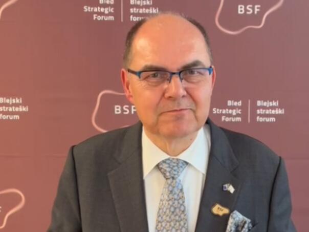 Schmidt na Bledu: Nije dobro što neki pristupaju evropskim integracijama samo taktički”