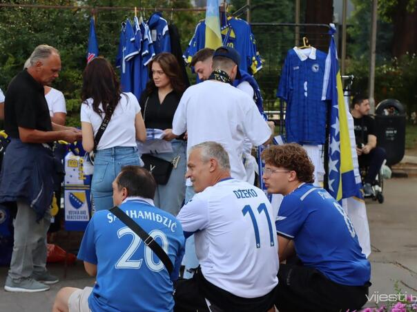 Skroman broj ulaznica za naše navijače protiv Kipra