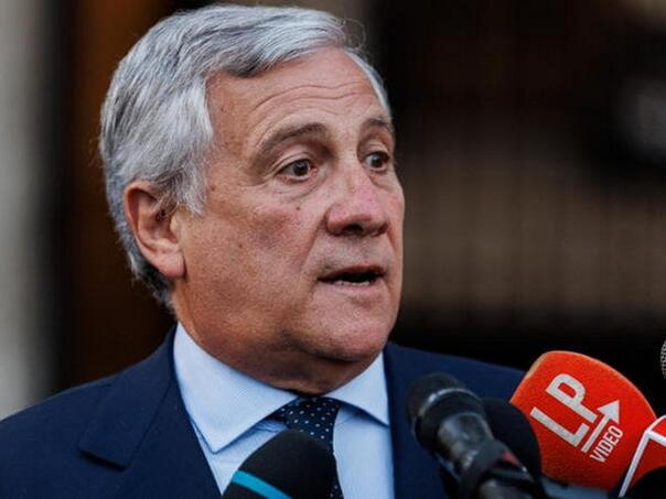 Tajani: Italija je spremna razmotriti sankcije Izraelu
