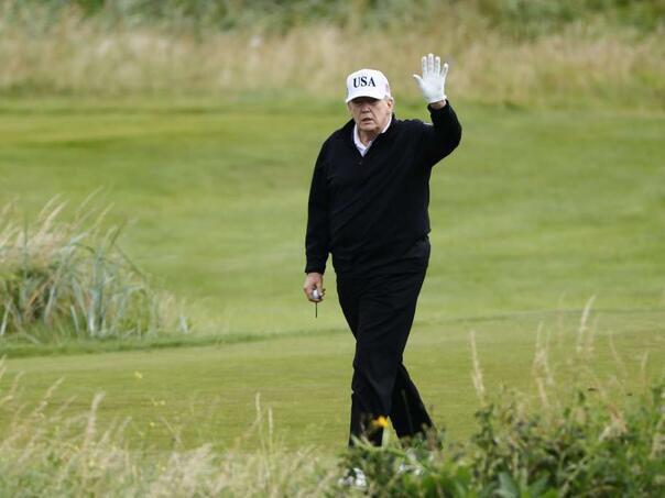 Trump naredne sedmice u posjeti Velikoj Britaniji: “Velika, velika čast”