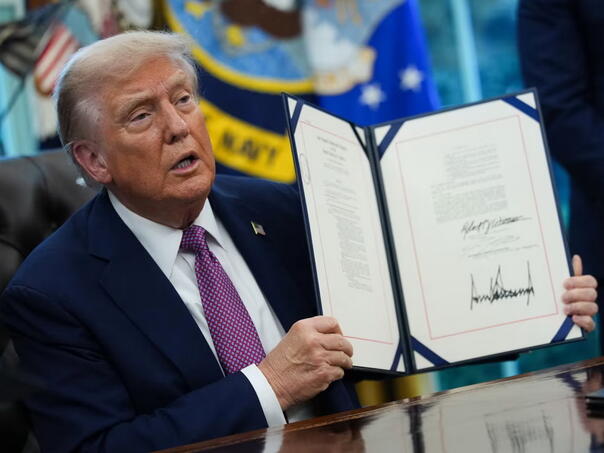 Trump potpisao naredbu: Ministarstvo odbrane postaje Ministarstvo rata