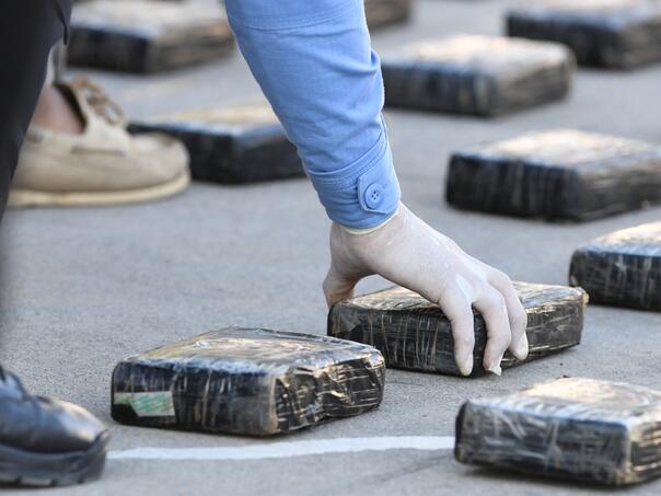 U Libanu zaplijenjena rekordna količina kokaina iz Brazila
