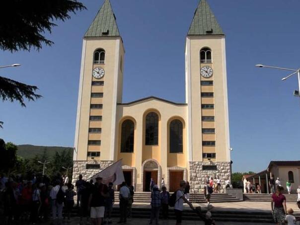 U MeÄugorju poveÄan broj dolazaka vjernika