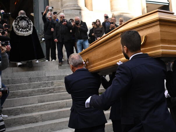 U Parizu održan posljednji ispraćaj Claudije Cardinale