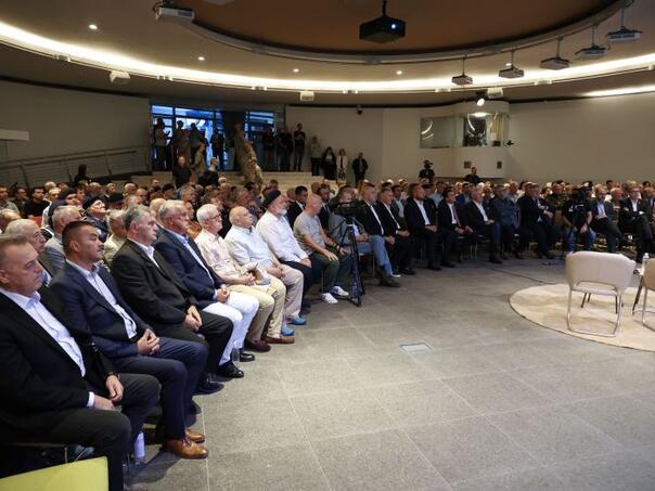 U Sarajevu obilježena 33. godišnjica formiranja 1. korpusa Armije RBiH