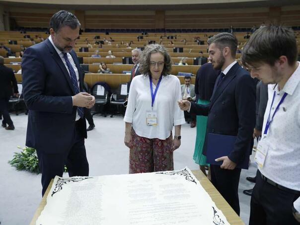 U Sarajevu potpisana Studentska deklaracija o miru: Mir je više od odsustva sukoba