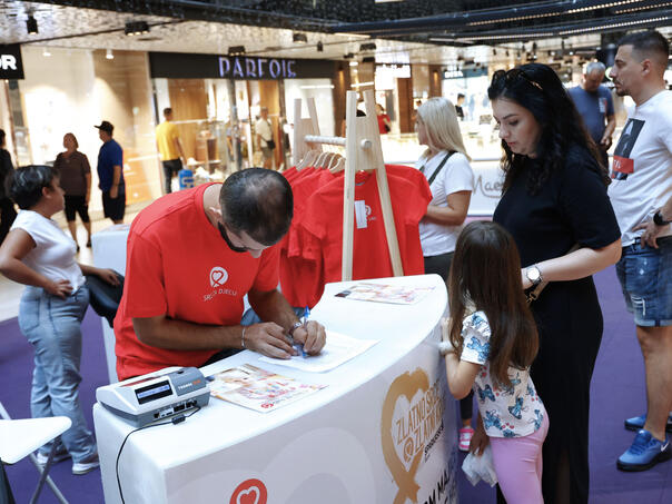 U SCC-u predstavljene majice za humanitarnu trku Zlatni krug