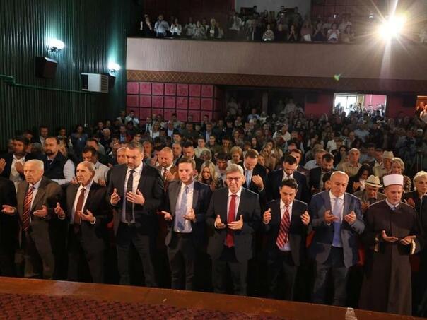 Uk prisustvovao obilježavanju Dana oslobođenja Goražda