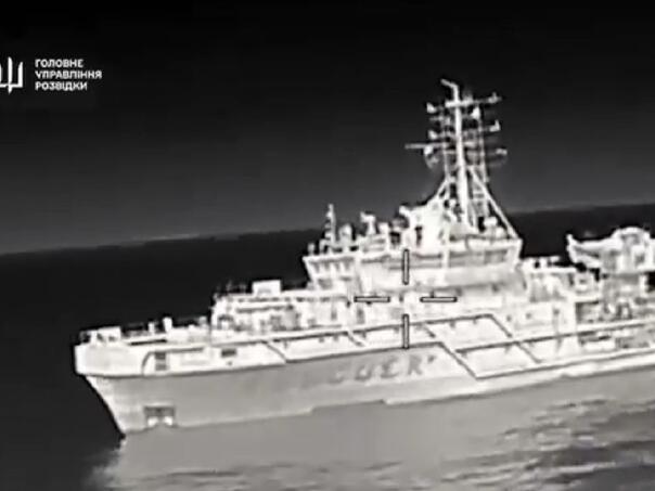 Ukrajinci objavili snimak: “Pogodili smo ruski brod”