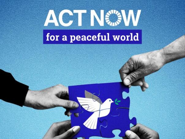 UN u BiH obilježava Međunarodni dan mira uz kampanju “12 dana mira”