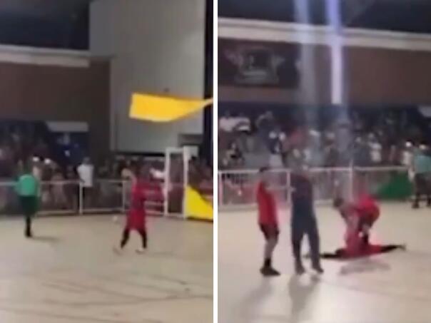 Uznemirujući snimak: Golman preminuo nakon odbranjenog penala