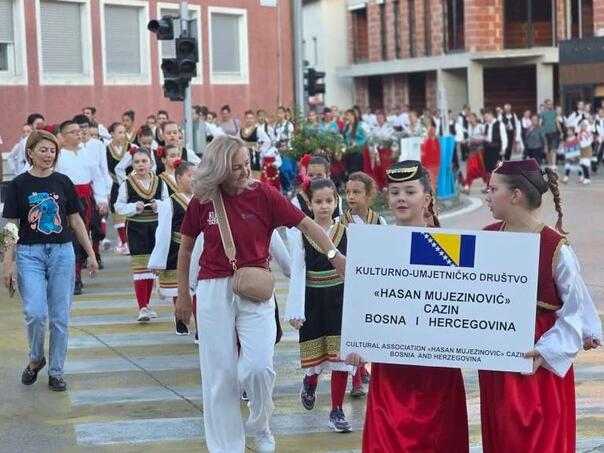 Velika Kladuša domaćin 16. Međunarodnog festivala folklora “KUD Biser 2025”