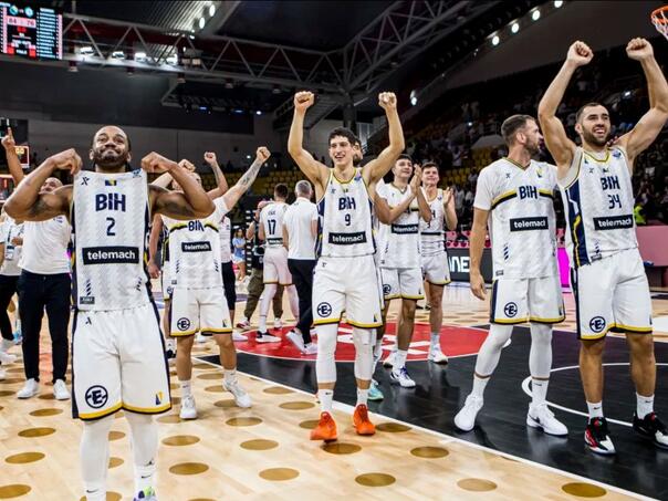 Veliki napredak košarkaša BiH na FIBA rang listi