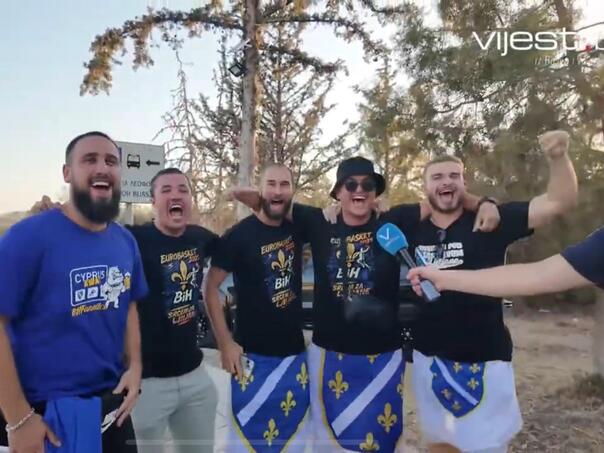 Video anketa: Navijači BiH – “pregazili smo ih kao plitak potok”