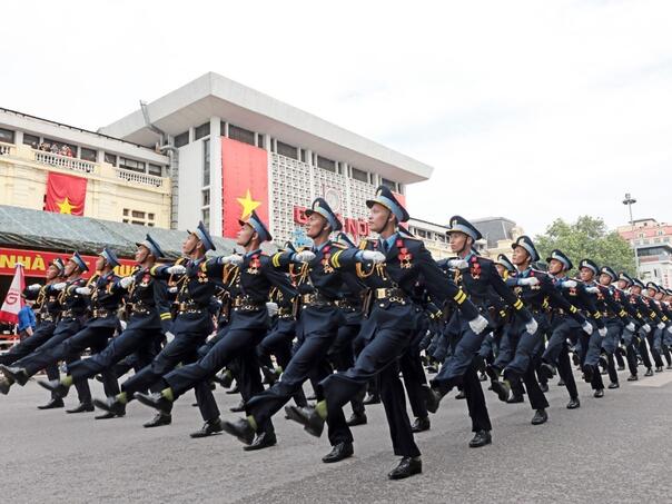 Vijetnam obilježio 80. godišnjicu revolucije vojnom paradom u Hanoju