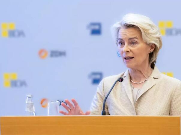 Von der Leyen: Vrijeme je da zatvorimo rusku “slavinu”