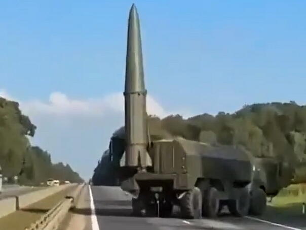 X-om se širi snimka: Rusi rasporedili Iskander uz granicu sa Poljskom