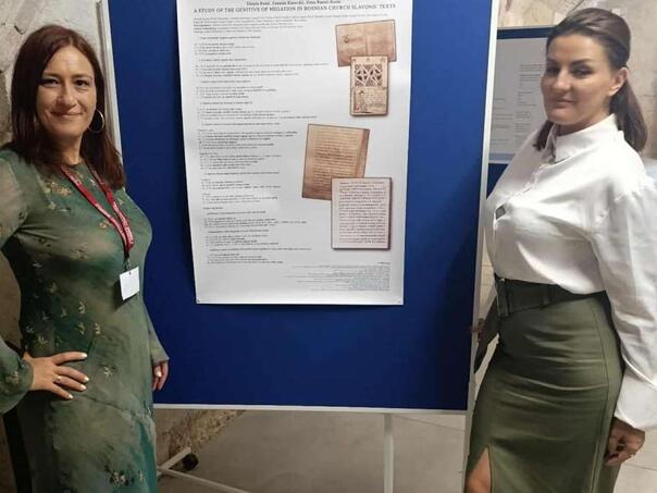 Zapažena prezentacija Instituta za jezik UNSA na konferenciji u Veroni