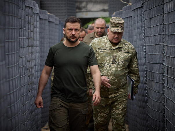 Zelenski: Propali su ruski pokušaji u Sumi, i to uz velike gubitke