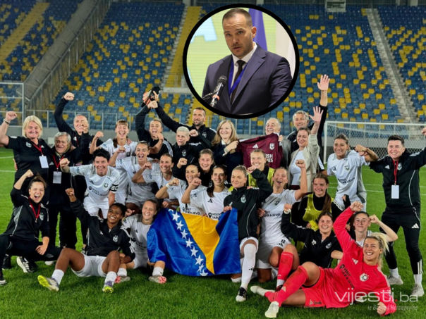 Naš ženski fudbal ima snagu za velike stvari
