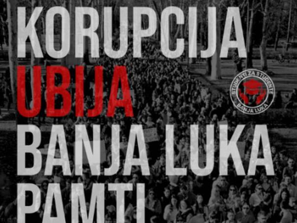 Banjalučani će se 1. novembra prisjetiti poginulih u padu nadstrešnice u Novom Sadu