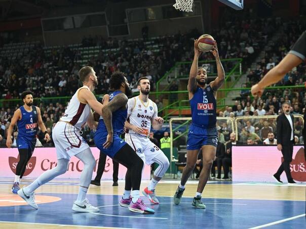 Bosna BH Telecom poražena od Budućnosti nakon velike borbe u Zetri