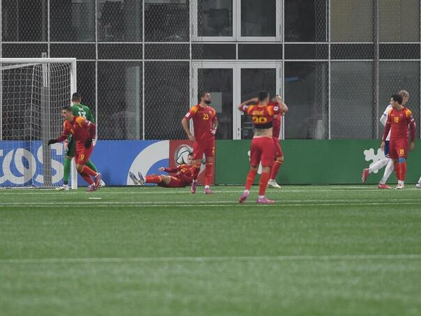 Crna Gora doživjela debakl: Farska Ostrva slavila 4:0