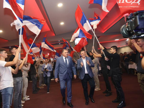 Đajić proslavlja rođendan: Prisutni Dodik, Cvijanović, Karan, Amidžić