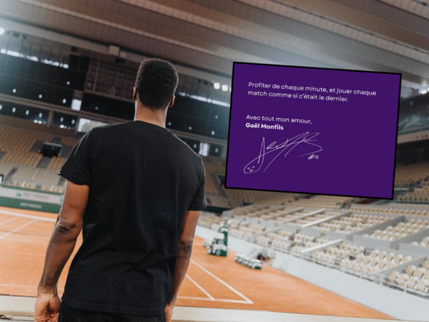 Držao sam reket u rukama sa dvije i po godine…