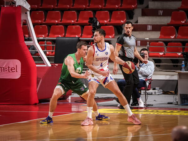 Igokea ubjedljiva protiv Krke