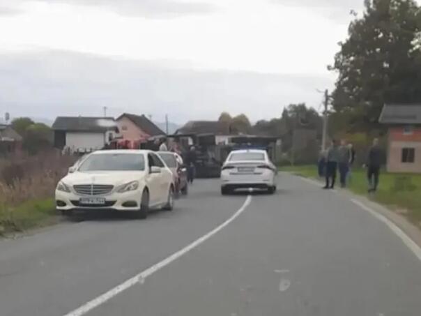 Kamion sletio sa ceste, poginuo vozač