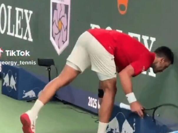 Nije za svačiji želudac: Đoković povraćao usred meča