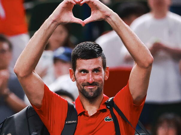 Novak Đoković predao meč Fritzu u Saudijskoj Arabiji