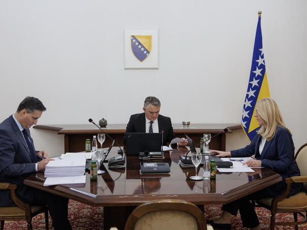 Predsjedništvo BiH sutra na sastanku lidera Brdo-Brioni procesa u Draču