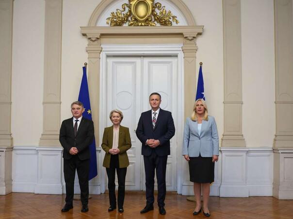 Predsjedništvo BiH: Leyen ohrabrila BiH da nastavi putem reformi