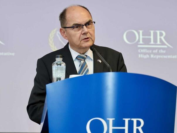 Schmidt: Ukoliko se aktiviraju ruski spavači, može doći do haosa u BiH