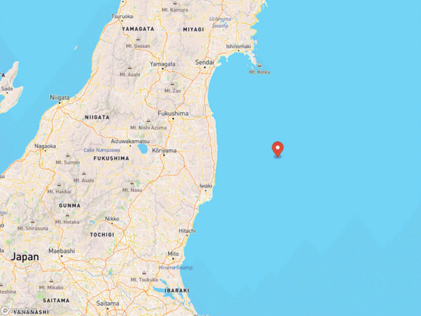 Snažan zemljotres pogodio Japan: Osjetio se i u Fukušimi