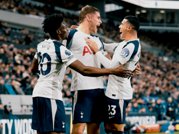 Tottenham slavio 3:0 nad Evertonom
