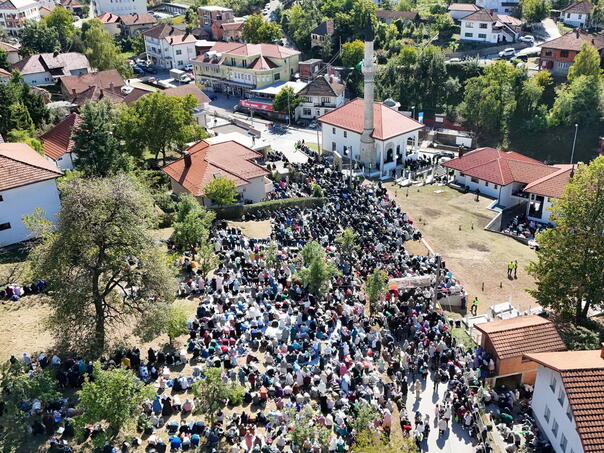 U BiH svečano otvorena još jedna džamija: Prisustvovalo hiljade vjernika
