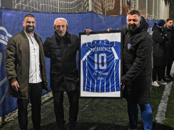 Pojačanje srca kluba – Mehmed Baždarević prijatelj FK Igman Ilidža