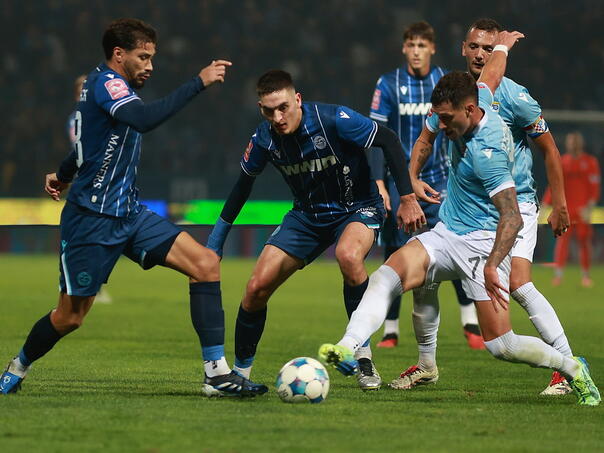 Željezničar bolji od Posušja, remi Radnika i Sarajeva