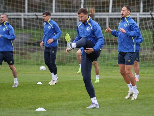 Zmajevi odradili trening u Butmiru