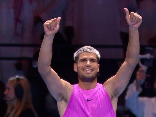 Alcaraz u sjajnom meču savladao Fritza, na korak je od cilja