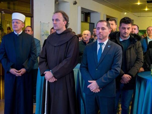 Bihać: Na prijemu povodom Dana državnosti BiH istaknuta snaga zajedništva